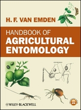 Handbook of Agricultural Entomology - Helmut F. Van Emden