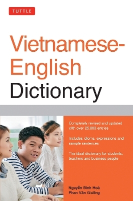 Tuttle Vietnamese-English Dictionary - Nguyen Dinh Hoa, Phan Van Giuong