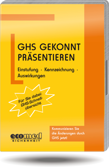 GHS gekonnt pr&auml;sentieren
