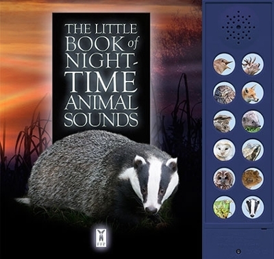 The Little Book of Night-Time Animal Sounds - Caz Buckingham, Andrea Pinnington