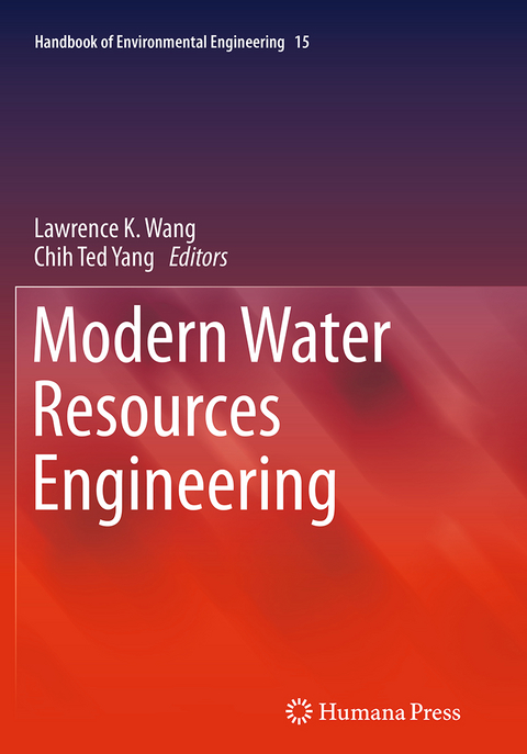 Modern Water Resources Engineering - 