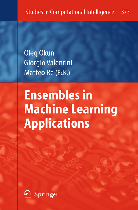 Ensembles in Machine Learning Applications - 