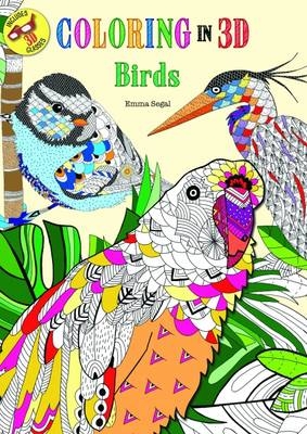 Coloring in 3D Birds - Emma Segal