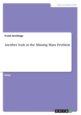 Another look at the Missing Mass Problem