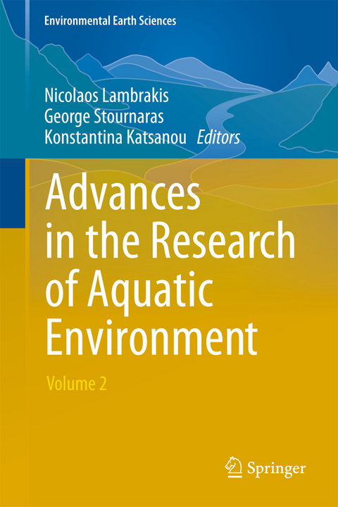 Advances in the Research of Aquatic Environment - 