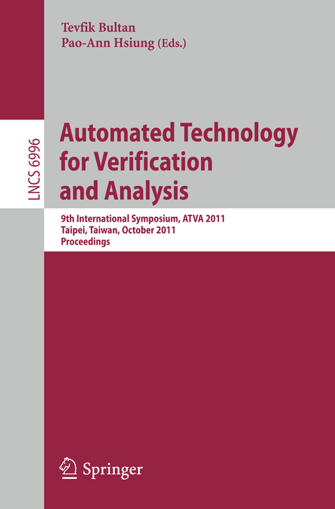 Automated Technology for Verification and Analysis - 