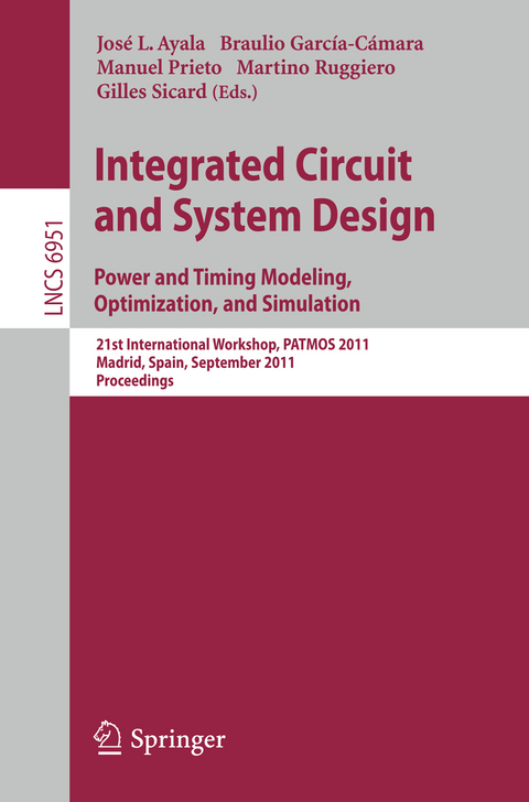 Integrated Circuit and System Design. Power and Timing Modeling, Optimization and Simulation - 