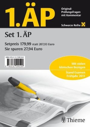 1. &Auml;rztliche Pr&uuml;fung Set