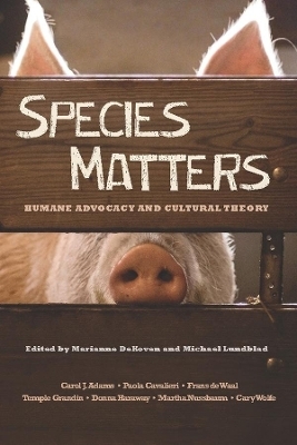 Species Matters - 