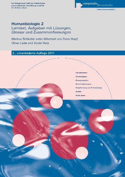 Humanbiologie 2 - Markus B&uuml;tikofer