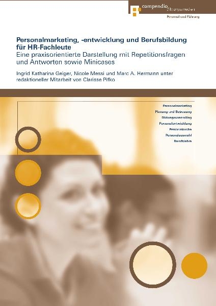 Personalmarketing, -entwicklung und Berufsbildung f&uuml;r HR-Fachleute - Clarisse Pifko, Ingrid Katharina Geiger, Nicole Messi, Marc A Hermann