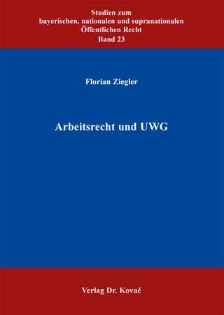 Arbeitsrecht und UWG