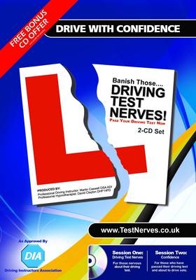 Banish Those Driving Test Nerves!