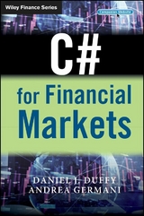 C# for Financial Markets - Daniel J. Duffy, Andrea Germani