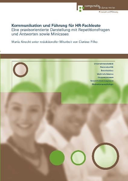 Kommunikation und F&uuml;hrung f&uuml;r HR-Fachleute - Clarisse Pifko, Marita Knecht