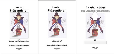 Lernbox Pr&auml;sentieren - Marita Pabst-Weinschenk