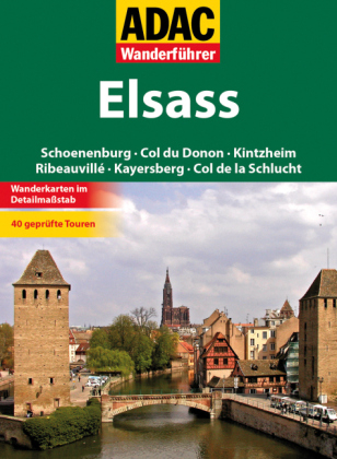 ADAC Wanderf&uuml;hrer Elsass