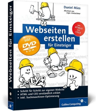 Webseiten erstellen für Einsteiger