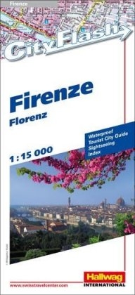 Florenz City Flash 1:15 000