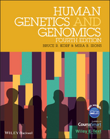 Human Genetics and Genomics - Bruce R. Korf, Mira B. Irons