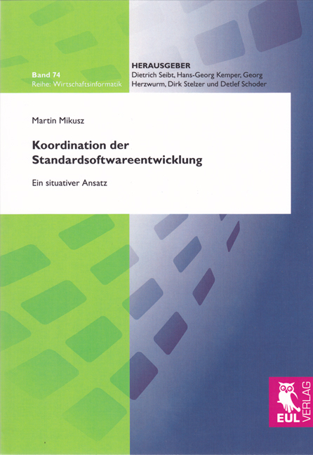 Koordination der Standardsoftwareentwicklung - Martin Mikusz