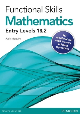Functional Skills Maths Entry 1 and 2 Teaching and Learning Resource Disks - Judy Maguire