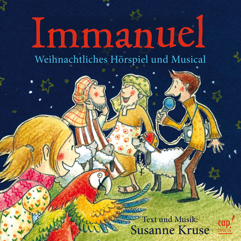 Immanuel (Weihnachtsmuscial) (CD) - Susanne Kruse