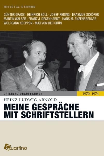 Meine Gespr&auml;che mit Schriftstellern 1970-1974 - Heinz Ludwig Arnold