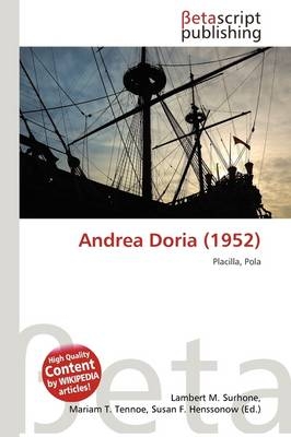 Andrea Doria (1952) - 