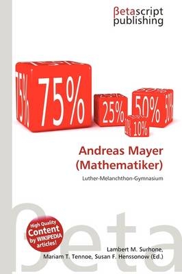 Andreas Mayer (Mathematiker)