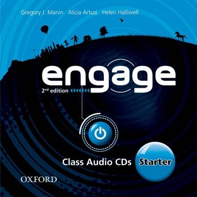 Engage: Starter: Audio CDs (X2)
