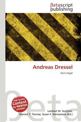 Andreas Dressel - 