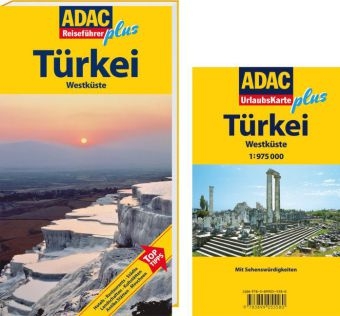ADAC Reisef&uuml;hrer Plus T&uuml;rkei West