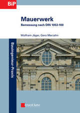 Mauerwerk - Wolfram J&auml;ger, Gero Marzahn