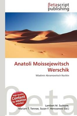 Anatoli Moissejewitsch Werschik - 