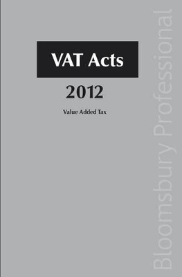 VAT Acts 2012 - Pat Kennedy
