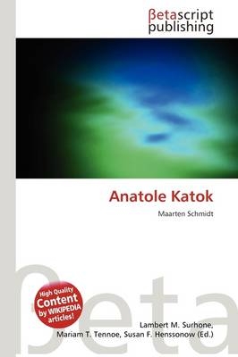 Anatole Katok - 