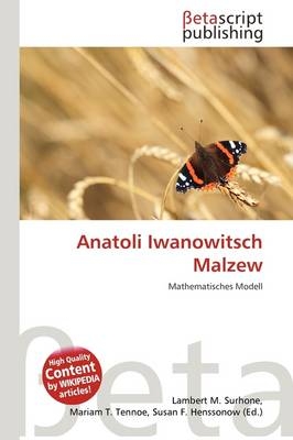 Anatoli Iwanowitsch Malzew - 