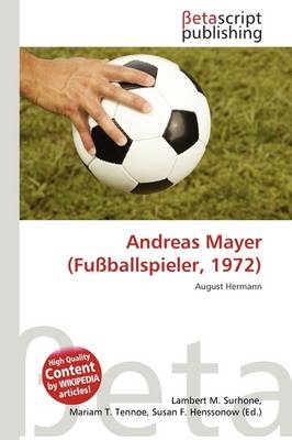 Andreas Mayer (Fu Ballspieler, 1972) - 