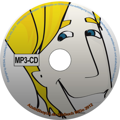 AzubiShop24.de H&ouml;rbuch IHK-Abschlusspr&uuml;fung Wirtschafts- & Sozialkunde