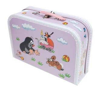 Kinderkoffer "Der kleine Maulwurf" Baby-Hase