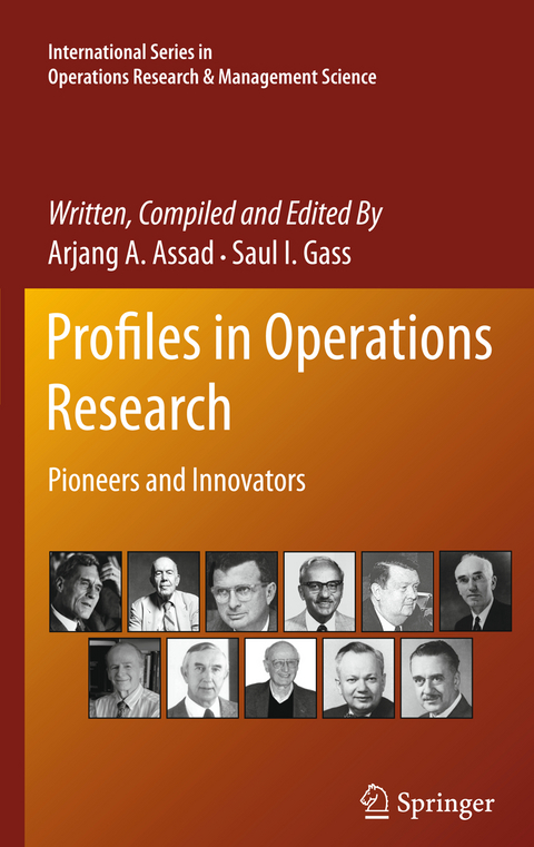 Profiles in Operations Research - 