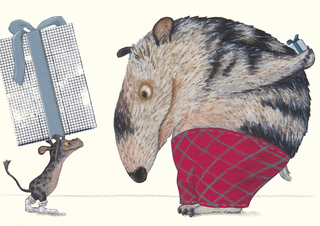 Dein Geschenk, mein Geschenk Postkarte VE 1=10