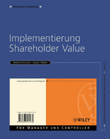 Implementierung Shareholder Value - J&uuml;rgen Weber, Norbert Knorren
