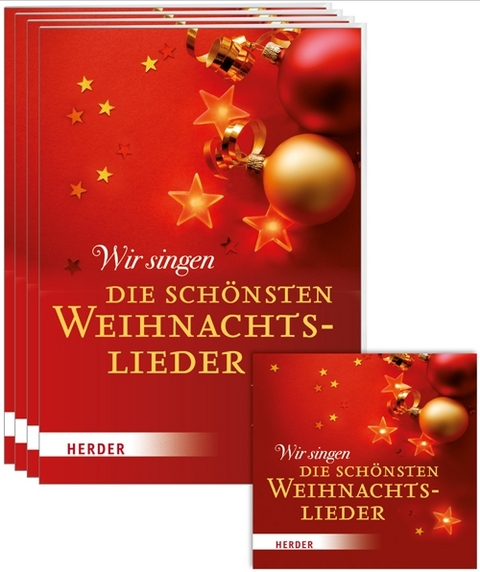 Wir singen die sch&ouml;nsten Weihnachtslieder