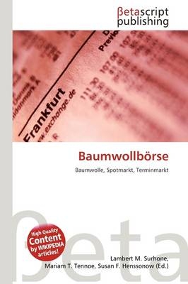 Baumwollb Rse - 