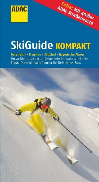 ADAC SkiGuide kompakt Österreich, Trentino, Bayrische Alpen