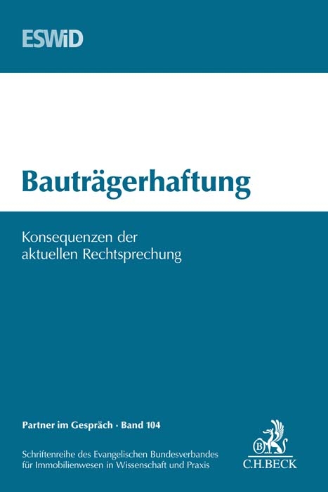 Bautr&auml;gerhaftung - 