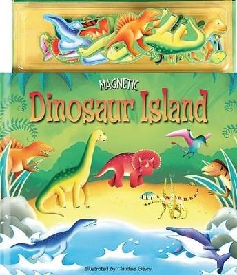 Magnetic Dinosaur Island - 