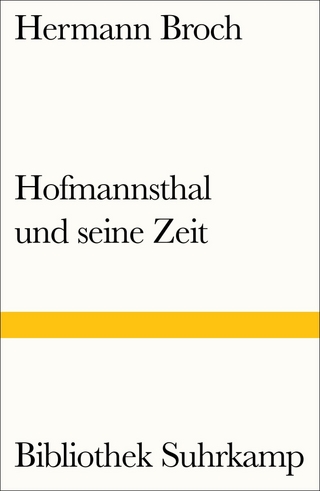 Hofmannsthal und seine Zeit